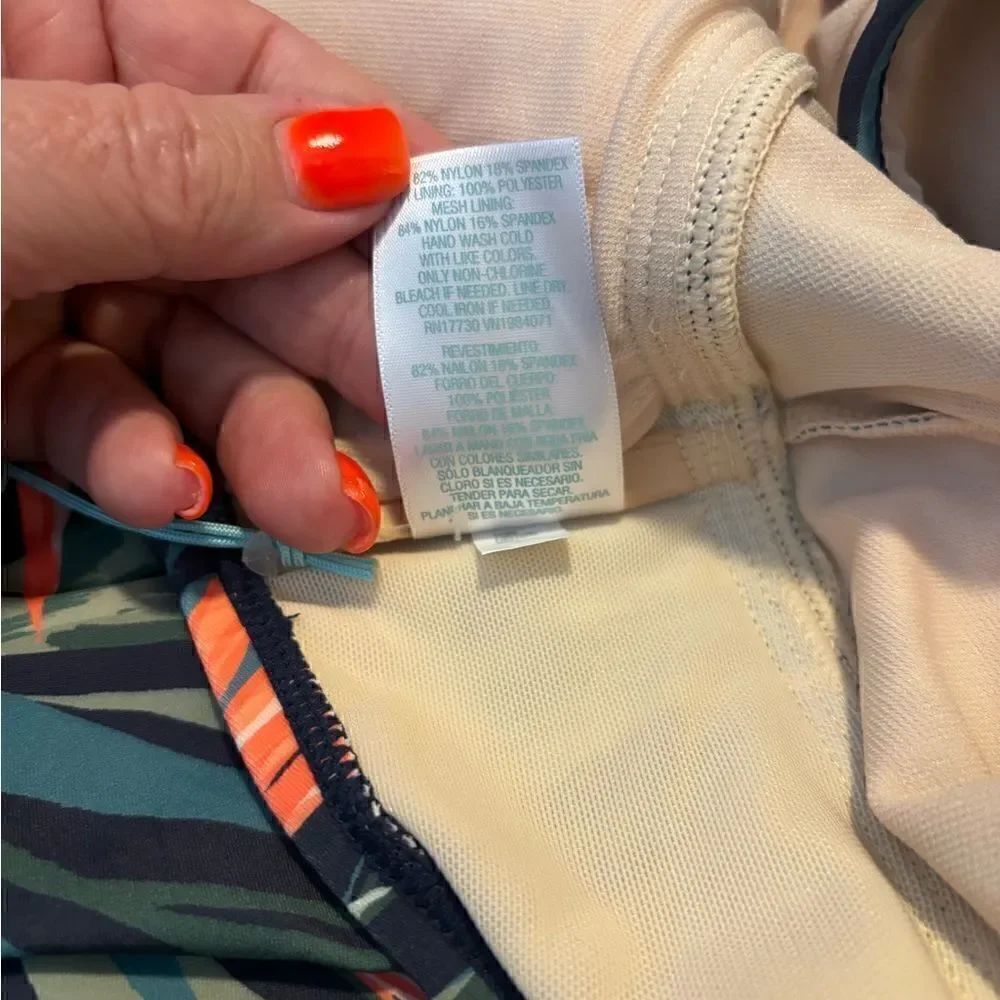Kona Sol multi-colored one piece size S (4-6)